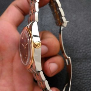 Tudor Glamour M57103 Demi 18K BigDate 5