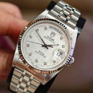 Tudor Prince Date Day 76214 Dial trắng lụa 2