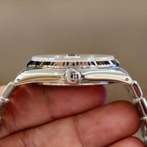 Tudor Prince Date Day 76214 Dial trắng lụa 3