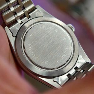 Tudor Prince Date Day 76214 Dial trắng lụa 4