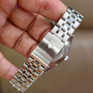 Tudor Prince Date Day 76214 Dial trắng lụa 5