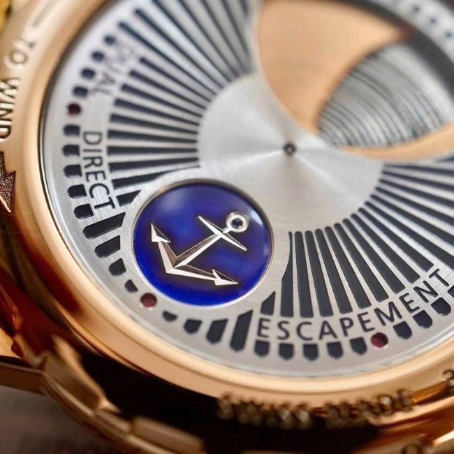 Ulysse Nardin Freak Tourbillon V1 016-88 18k Rose Gold 112 Ulysse Nardin Freak Tourbillon V1 016-88 18k Rose Gold 112