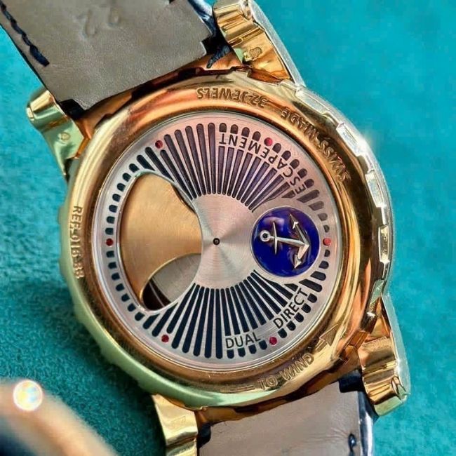 Ulysse Nardin Freak Tourbillon V1 016-88 18k Rose Gold 3 Ulysse Nardin Freak Tourbillon V1 016-88 18k Rose Gold 3