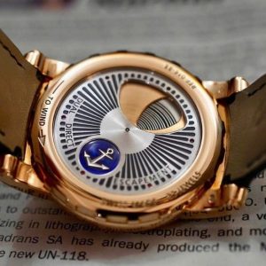 Ulysse Nardin Freak Tourbillon V1 016-88 18k Rose Gold 8