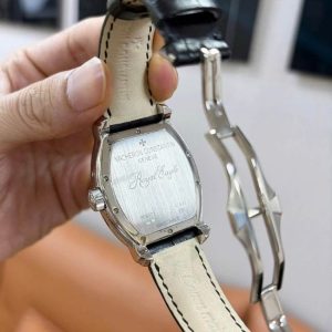 Vacheron Constantin 18k Malte Tonneau 47400 4