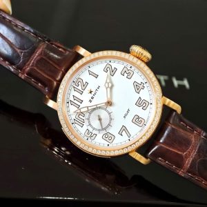 ZENITH Pilot 40mm 22.1930.681_31.C725 Vàng hồng 2