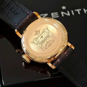 ZENITH Pilot 40mm 22.1930.681_31.C725 Vàng hồng 4