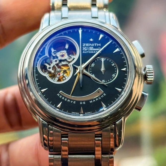 Zenith Chronomaster El Primero Black 03.0240.4021 1 Zenith Chronomaster El Primero Black 03.0240.4021 1