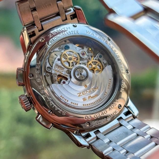 Zenith Chronomaster El Primero Black 03.0240.4021 4 Zenith Chronomaster El Primero Black 03.0240.4021 4