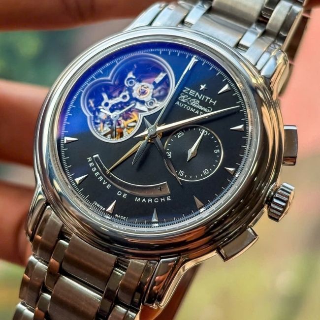 Zenith Chronomaster El Primero Black 03.0240.4021 5 Zenith Chronomaster El Primero Black 03.0240.4021 5