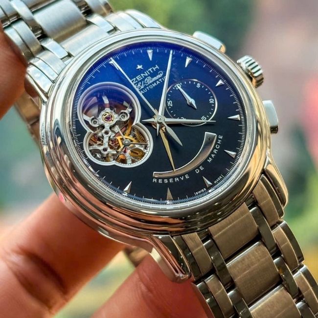 Zenith Chronomaster El Primero Black 03.0240.4021 6 Zenith Chronomaster El Primero Black 03.0240.4021 6