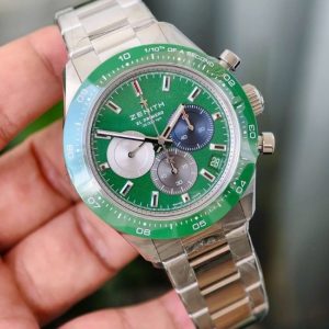 Zenith Chronomaster Sport Green 03.3119.3600_56.M3100 1