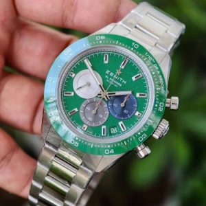 Zenith Chronomaster Sport Green 03.3119.3600_56.M3100 3