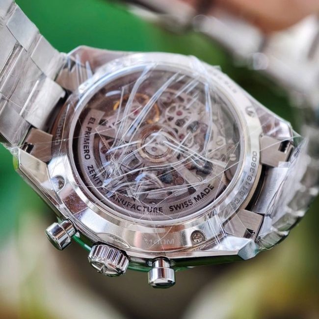 Zenith Chronomaster Sport Green 03.3119.3600_56.M3100 5 Zenith Chronomaster Sport Green 03.3119.3600_56.M3100 5