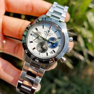 Zenith Chronomaster Sport Watch 41mm White Dial 2
