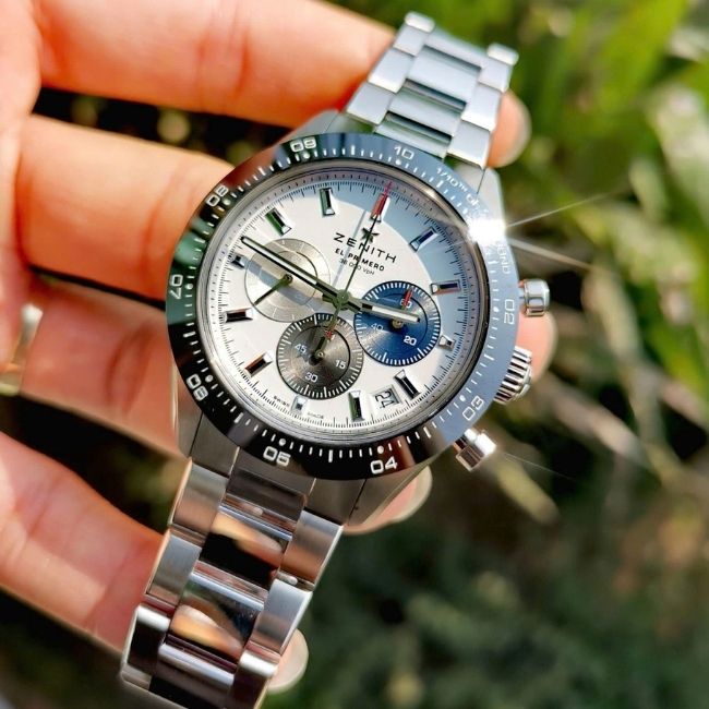 Zenith Chronomaster Sport Watch 41mm White Dial 2 Zenith Chronomaster Sport Watch 41mm White Dial 2
