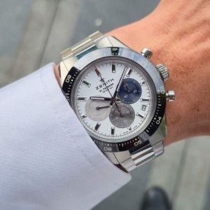 Zenith Chronomaster Sport Watch 41mm White Dial 5