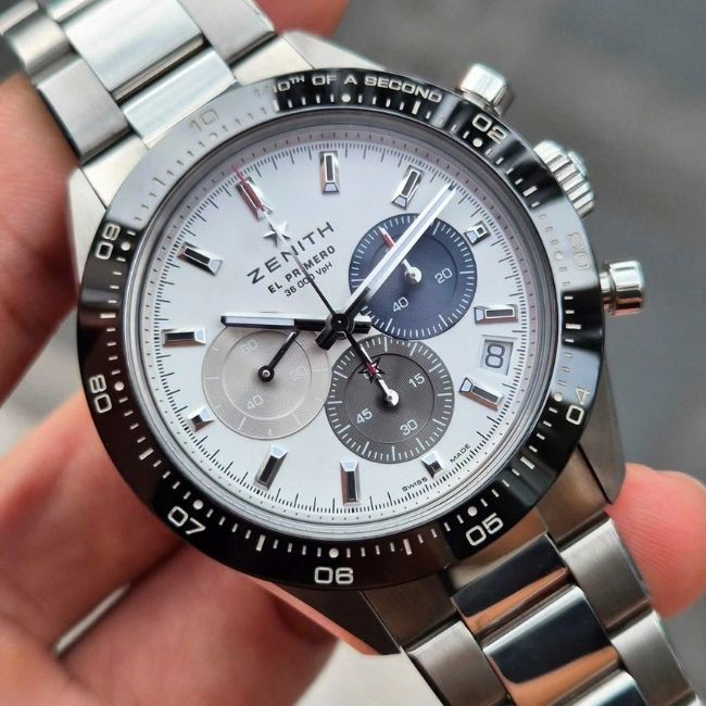 Zenith Chronomaster Sport Watch 41mm White Dial 6 Zenith Chronomaster Sport Watch 41mm White Dial 6