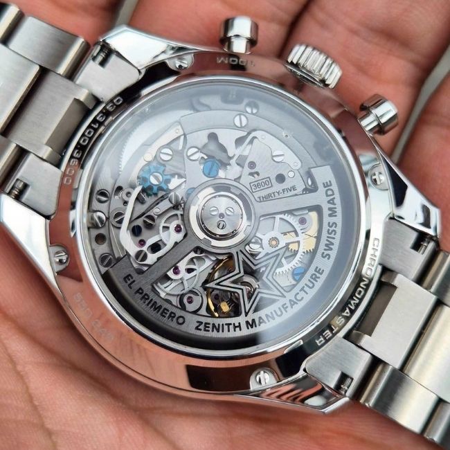 Zenith Chronomaster Sport Watch 41mm White Dial 7 Zenith Chronomaster Sport Watch 41mm White Dial 7