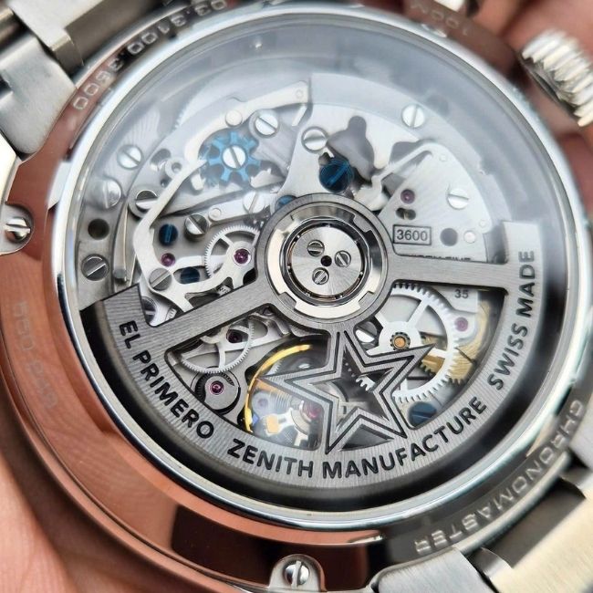 Zenith Chronomaster Sport Watch 41mm White Dial 8 Zenith Chronomaster Sport Watch 41mm White Dial 8