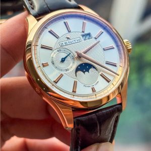 Zenith Elite Phase De Lune 18k Rose Gold 40mm 1