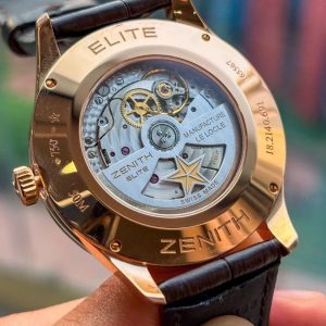 Zenith Elite Phase De Lune 18k Rose Gold 40mm 2