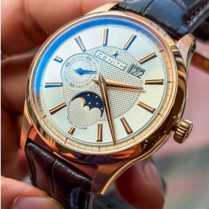 Zenith Elite Phase De Lune 18k Rose Gold 40mm 3