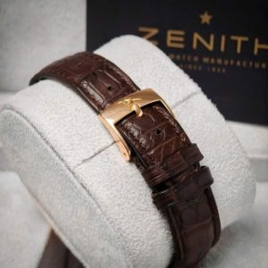 Zenith Elite Rose Gold 3 kim 1 lịch 5