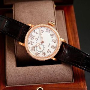 Zenith Pilot White Dial Vàng hồng 18k Diamond 40mm 1